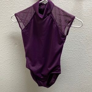 Balera Plum purple leotard.  Size MC. NWOT.